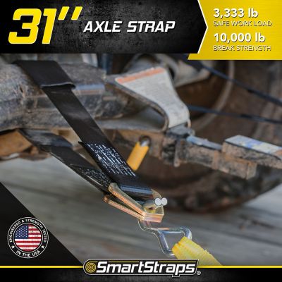 Image showing  2 in. x 31 in. Axle Strap, 10,000 lb.