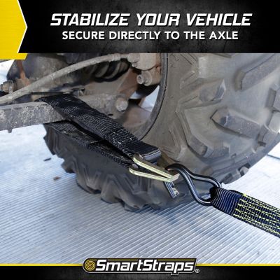 Image showing 5 th SmartStraps 2 in. x 31 in. Axle Strap, 10,000 lb.