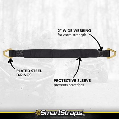 Image showing 6 th SmartStraps 2 in. x 31 in. Axle Strap, 10,000 lb.