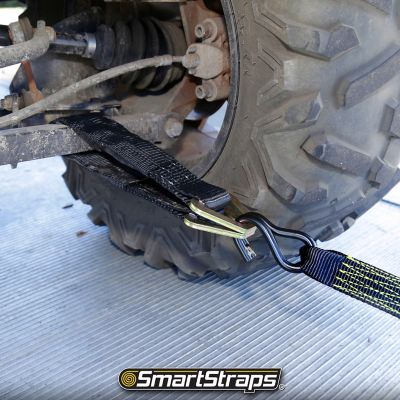 Image showing 8 th SmartStraps 2 in. x 31 in. Axle Strap, 10,000 lb.
