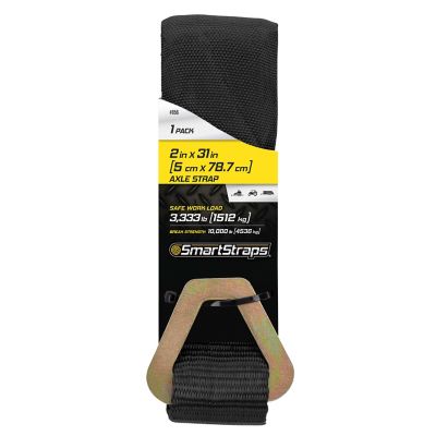 Image showing 9 th SmartStraps 2 in. x 31 in. Axle Strap, 10,000 lb.