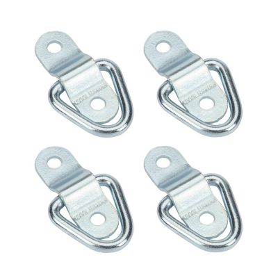 SmartStraps 400 lb. Light-Duty Surface Mount D-ring Anchor, 4-Pack