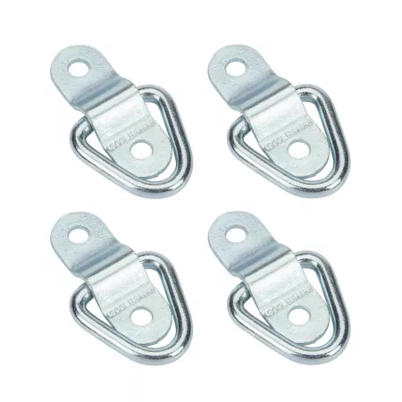 SmartStraps Light Duty D-Ring Anchors 400 lb Capacity 4 Pack Tie Down Anchors