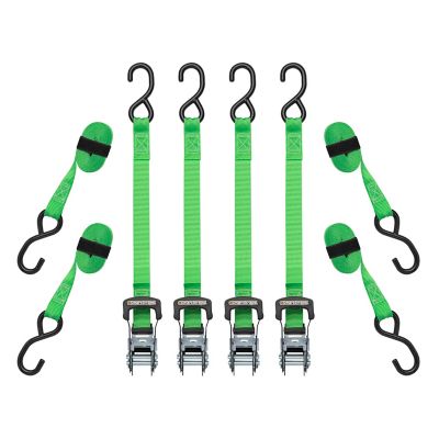 SmartStraps 14 ft. Green Padded Ratchet, 500 lb., Pack of 4 at Tractor ...