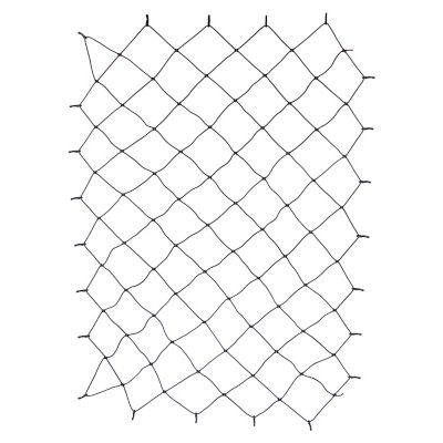 CargoSmart 60 in. x 78 in. Bungee Cargo Net with 24 Plastic Hooks