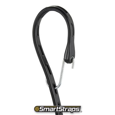 Image showing 5 th SmartStraps 34 in. Adjustable Rubber Tarp Straps, 5 pk.