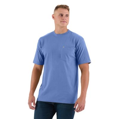 Berne Men's Heavyweight Short-Sleeve Pocket T-Shirt
