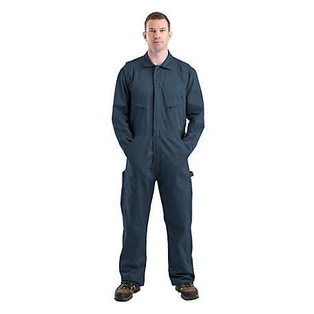 Berne Men's Deluxe Unlined Cotton Twill Coverall
