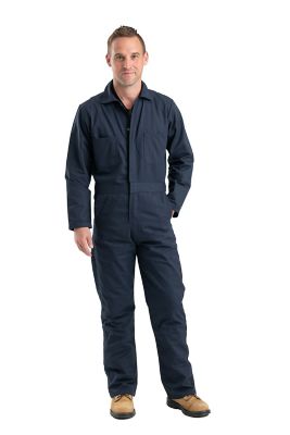 Berne Men's Long-Sleeve Twill Standard Unlined Coveralls Fit my 19 years old son perfect he goes to college for Mechanics