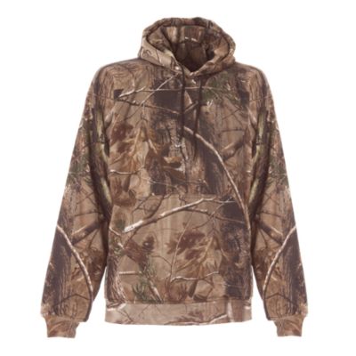 Berne Men’s Camouflage Thermal-lined Hooded Fleece Pullover | Kare