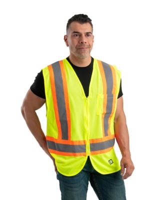 Image showing  Hi Vis Class 2 Multi-Color Mesh Safety Vest