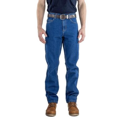 work jeans with side pockets