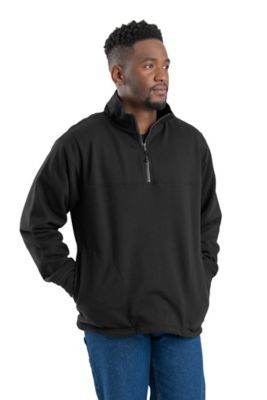Image showing 2 th Berne Men's Heritage Thermal-Lined Quarter-Zip Sweatshirt