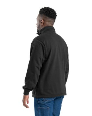 Image showing  Men's Heritage Thermal-Lined Quarter-Zip Sweatshirt