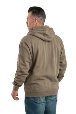 Image showing 1 th Berne Heritage Thermal-Lined Zip-Front Hoodie