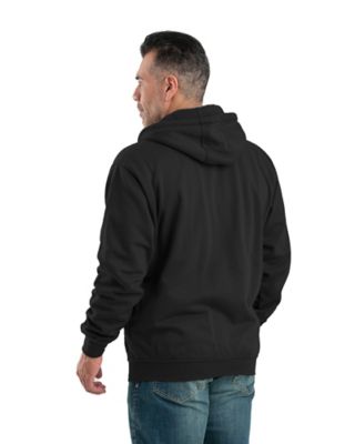 Image showing 1 th Berne Heritage Thermal-Lined Zip-Front Hoodie