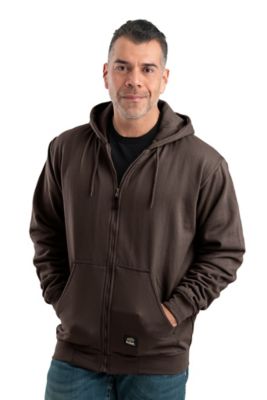 Berne Heritage Thermal-Lined Zip-Front Hoodie