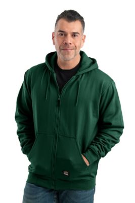 Berne Heritage Thermal-Lined Zip-Front Hoodie