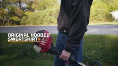 Image showing Berne Heritage Thermal-Lined Zip-Front Hoodie