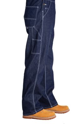 Image showing 4 th Berne Men's Heritage Unlined Denim Bib Overalls
