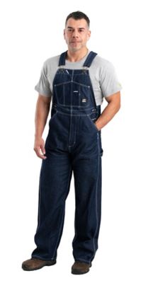 Berne Heritage Unlined Denim Bib Overalls