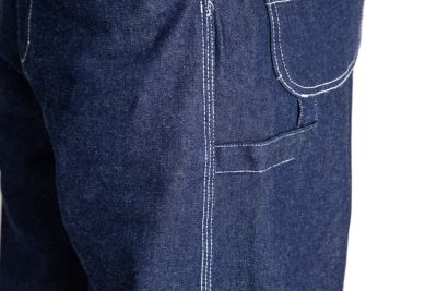 Image showing 6 th Berne Men's Heritage Unlined Denim Bib Overalls