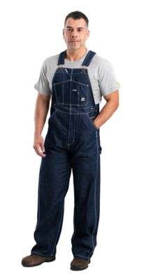 Image showing 0 th Berne Men's Heritage Unlined Denim Bib Overalls