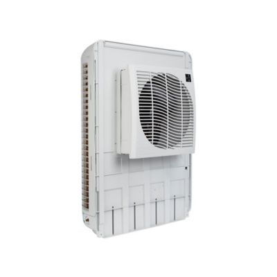 Image showing  3,200 CFM Window Evaporative Cooler with Remote, 1,600 sq. ft.