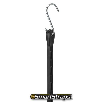 Image showing  34 in. Adjustable Rubber Tarp Straps, 2-Pack