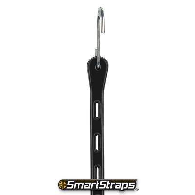 Image showing  34 in. Adjustable Rubber Tarp Straps, 2-Pack