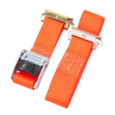 SmartStraps 2 in. x 10 ft. Orange Cam Lock E-Track Strap, 667 lb. Capacity