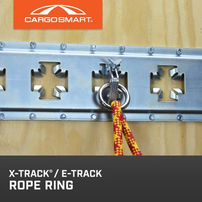 Image showing  2,000 lb. Capacity E-Track Tie-Off Ring
