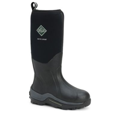 muck steel toe insulated rubber boots