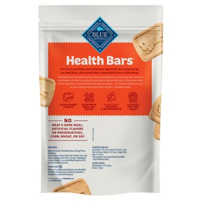 Image showing  Health Bars Bacon, Egg and Cheese Biscuits Crunchy Dog Treats, 16 oz.