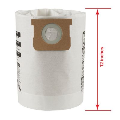 Image showing  5-12 gal. Tear Resistant Collection Bags, 2 ct.