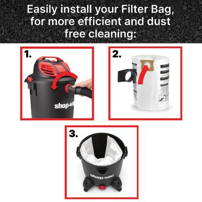 Image showing  5-12 gal. Tear Resistant Collection Bags, 2 ct.