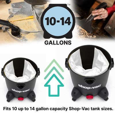 Image showing  5-12 gal. Tear Resistant Collection Bags, 2 ct.