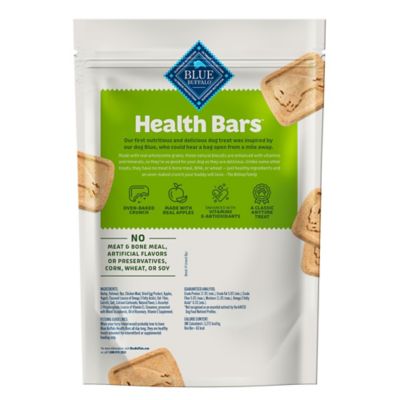 Image showing  Health Bars Apples and Yogurt Biscuits Crunchy Dog Treats, 16 oz.