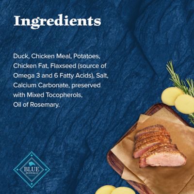 Image showing  Trail Treats High Protein Grain-Free Duck Flavor Crunchy Dog Biscuits, 10 oz.