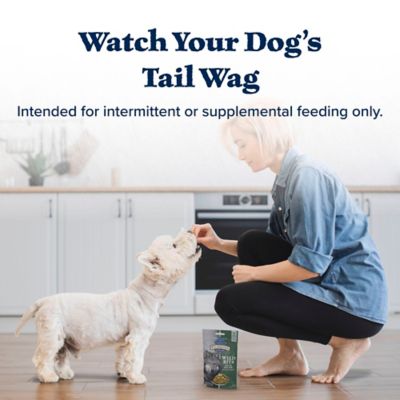 Image showing 7 th Blue Buffalo Wilderness Trail Treats High Protein Grain-Free Duck Flavor Crunchy Dog Biscuits, 10 oz.