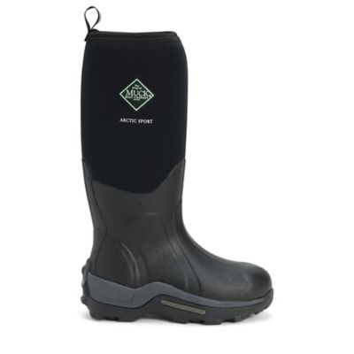 Image showing 4 th Muck Boot Company Men's Arctic Sport Tall Waterproof Insulated Boots