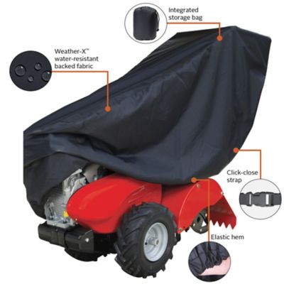 Image showing  Rototiller Cover, Black