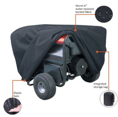 Image showing  Generator Cover for Generators up to 3,000 W