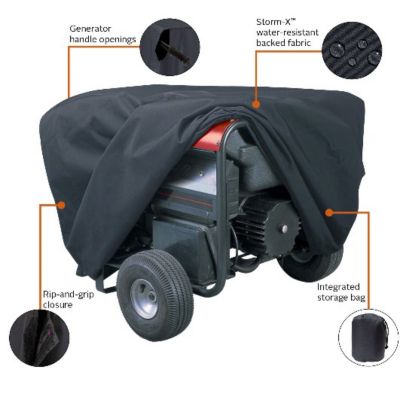 Image showing  Generator Cover for Generators Up to 15,000 Watts