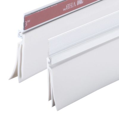 Image showing  36 in. Door Seal, Bottom, White