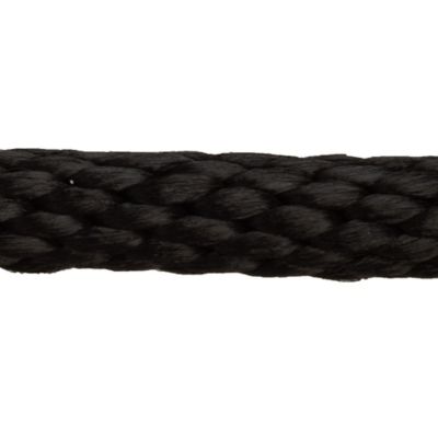 Image showing  20 ft. Braided Cotton Lunge Line with Leather Popper