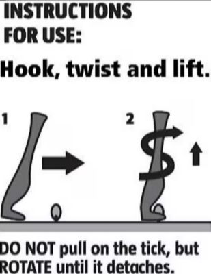 Image showing  Tick Tornado Twister Removal Tool