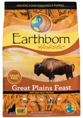 earthborn holistic dog food