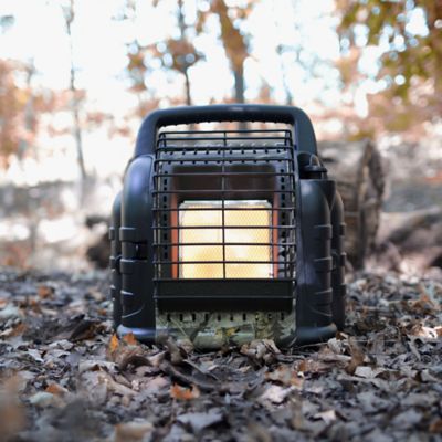 Image showing  Propane Hunting Buddy Portable Heater, 300 sq. ft., 12,000 BTU