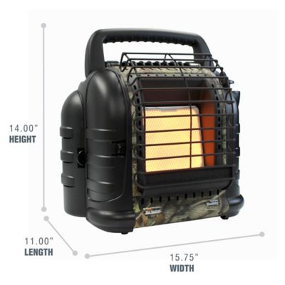 Image showing  Propane Hunting Buddy Portable Heater, 300 sq. ft., 12,000 BTU